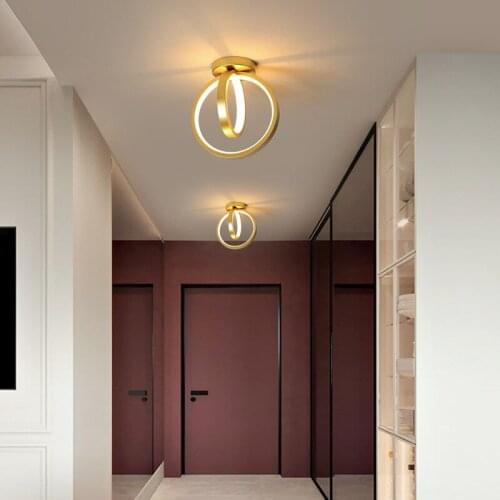 Modern hallway lamp LED ceiling lamp living room bedroom Bedside Aluminum Ceiling Ligting home decoration kitchen fixtures