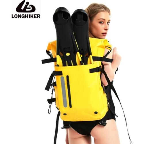 30L Sport Waterproof Swimming Diving Bag Backpack Dry Drift Bag For Water Proof Flippers Beach Swim Bag Backpack Drybag Trekking