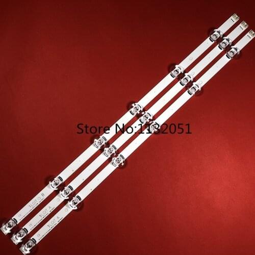 100%New 3 PCS(2*A 1*B) LED backlight strip for LGIT A B LG innotek DRT 3.0 32"A B WOREE TV 32MB25V 6916l-1974A 1975A 2223A