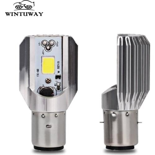 Led Motorcycle Headlight Scooter Bulb H6 Ba20d 6000k Light ATV Moto Motorbike Accessories Fog Lamp For Suzuki For Honda etc