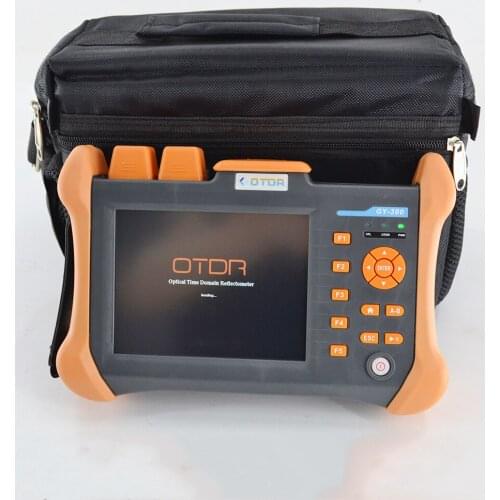 TMO-300-SM-C 32/30dB 1310/1550nm SM OTDR Tester Built-in 10mw Visual Fault Locator