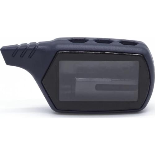 Russia version FX-5 case keychain for KGB FX-5 lcd remote two way car alarm system free shipping