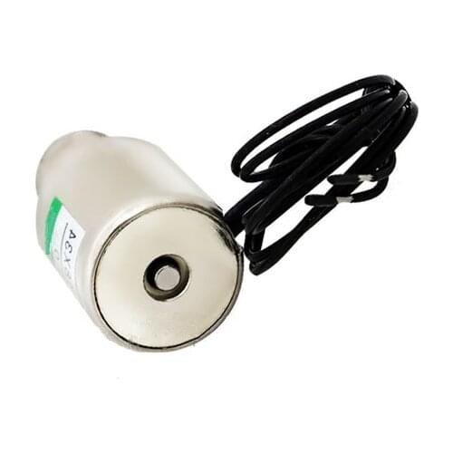 1pc new tube type solenoid 18/34 DC miniature solenoid 12V 24V small push solenoid