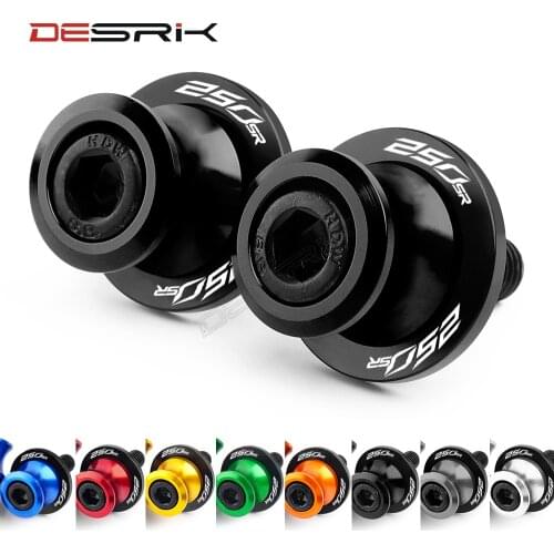 10MM Motorcycle CNC Swingarm Spools Slider Stand Screws For CFMOTO CF 250 SR CF250SR CF 250SR Accessories 8 Colors