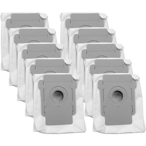 10 Pack Vacuum Bags for IRobot Roomba I & S Series, I3+(3550), I6+(6550), I7(7150), I7+/Plus(7550), I8+ (8550)