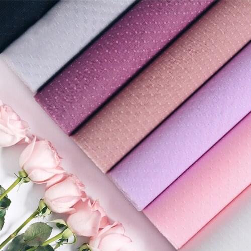 10 Yards Mesh Flowers Wrapping Paper Wrapping Material Wedding Decoration Gift Packaging