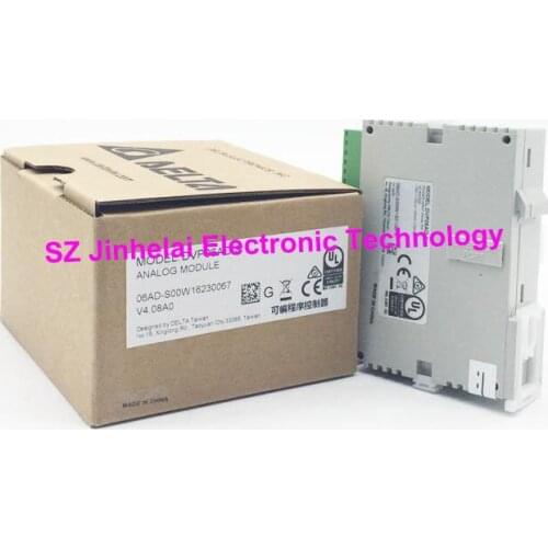 100% New and original DVP06SN11R Delta Plc controller extension