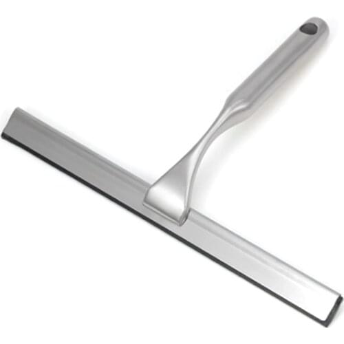 304 Stainless Steel Glass Scraper Window Cleaner Window Brush Multifunctional Cleaning Scraper Tile Wiper