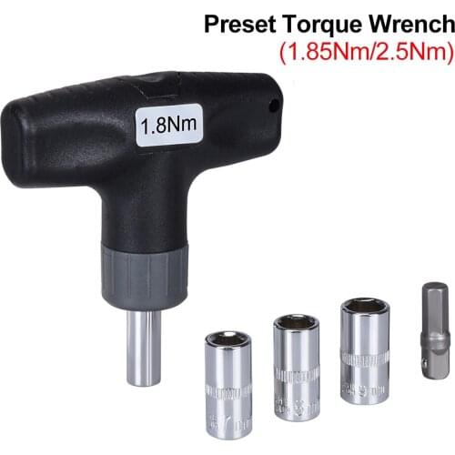 3D Nozzle Preset Torque Wrench 1.8Nm 2.5Nm fast HEX SOCKET TORQUE WRENCH 7/8/9MM for 3D Printer Nozzle e3d V6 Volcano MK8 MK10