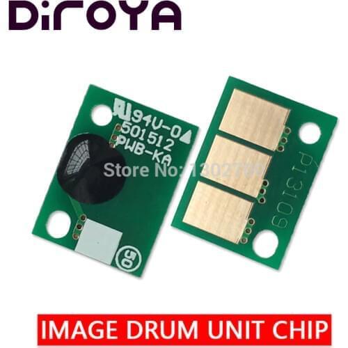 4PCS DR-512K DR512 CMY drum unit chip for Konica Minolta Bizhub C224 C224e C284 C364 C454 C554 printer cartridge reset chips