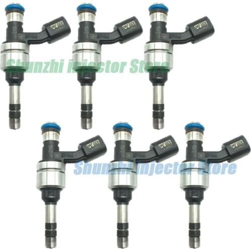 6PCS Fuel Injector Nozzle For buick 3.0T LaCrosse Terrain SRX Equinox Cadi*lac SRX 12629927 JSDB-A1 JSDBA1