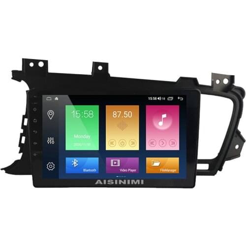 AISINIMI Android 10 Car Dvd Player navigation For KIA K5 OPTIMA 2011-2014 car radio Car Audio Gps Multimedia Stereo Monitor