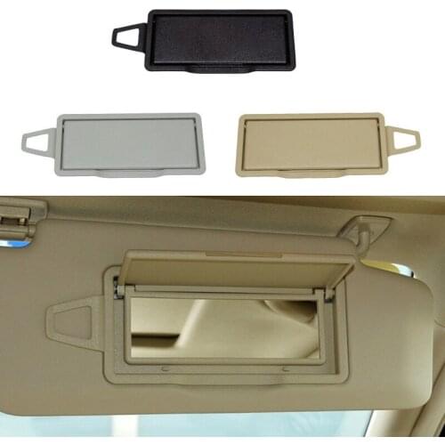 Car Sun Shade Visor Makeup Cosmetic Mirror Cover Left/Right Sunvisor Mirror For Mercedes-Benz W204 X204 E/GLK Class 2008-2014