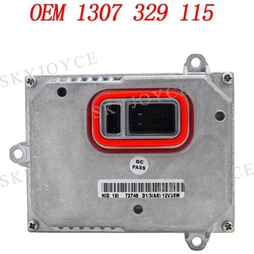D1S Bulb HID Headlight Ballast Control Unit OEM 1307329115 For AUDI A3 A4 Volvo C30 C70 Cadillac DTS D1S D1R D2S HID Ballast