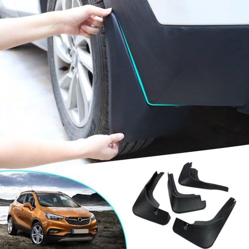 For Opel Mokka X For Vauxhall/Buick For Encore 2013-2018 Car Mud Flaps Fender Flares Mudguards Mudflaps Splash Guards