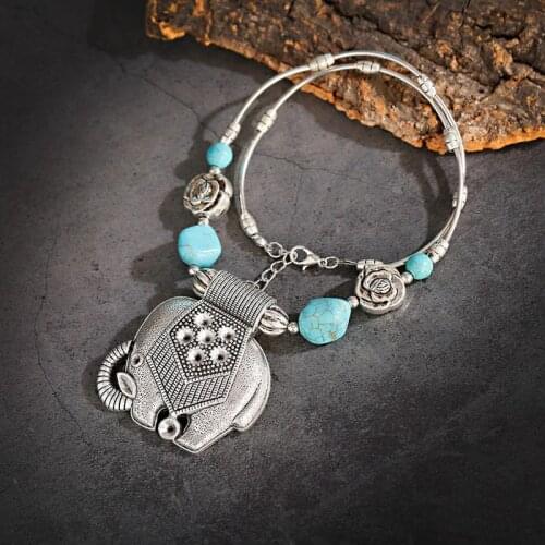 Винтажные ожерелья DOUVEI China At AliExpress