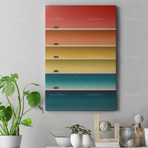 Fibonacci Retroceso | Canvas Art |Office Decor | Investor | Stock Market | Bitcoin | Crypto | Day Trader | Wall Street | Gift