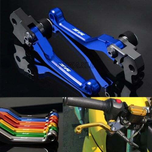 FREAXLL For Yamaha YZ426F YZ 426 YZ-426 F 2001-2007 2009-2016 CNC Aluminum Pivot Motorcycle Dirt Bike Brake Clutch Levers