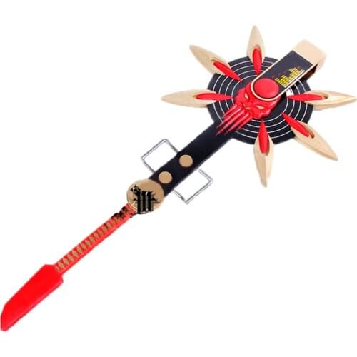 Game FateGrand Order Cosplay Oda Nobunaga cosplay weapons props for Halloween Christmas Party Masquerade Anime Shows