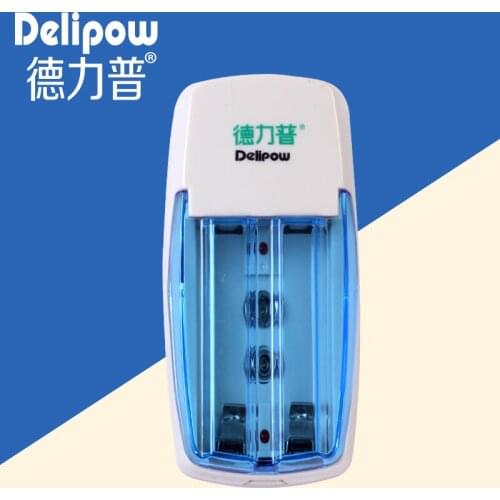 Delipow intelligent battery charger 5 No. 7 genuine 9V multifunctional rechargeable battery charger 001 Rechargeable Li-ion Cell