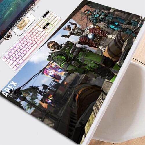 Mouse Pads Gamer Mats Mousepad Company Keyboard Pad On The Table Cheap Gaming Laptop Mause Computer Accessories Mat Apex Legends
