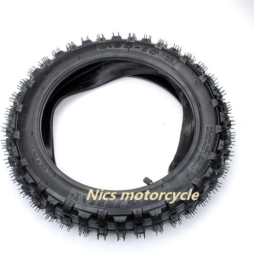 Motorcycle 2.50-10 Inside outside Tube CRF50 XR50 PW50 Rear Tire Wheel Monkey Dirt Pit Bike CRF KXF YZF WR 250 450