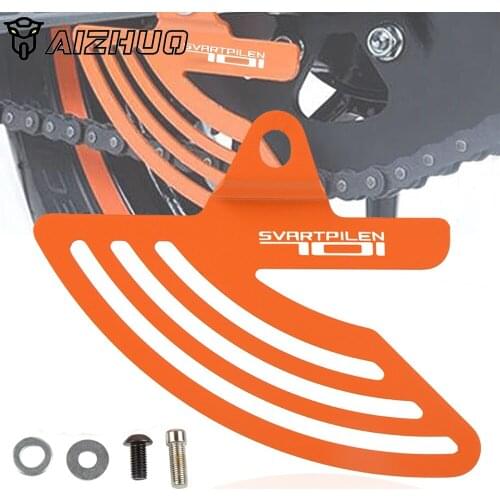 Motorcycle Toe Chain Guards Chain Protection Cover For Husqvarna 701 Svartpilen 2019 Vitpilen 701 2018-2019
