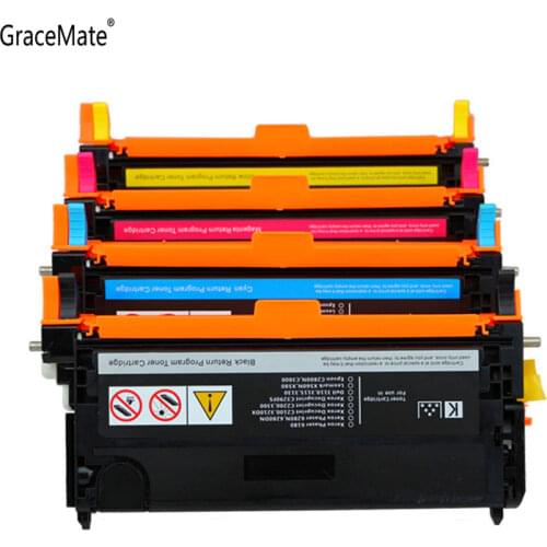 Same original print color toner cartridge FOR FUJI XEROX Phaser 6180MFP 6180N 6180 PRINTER for XEROX Phaser 6180