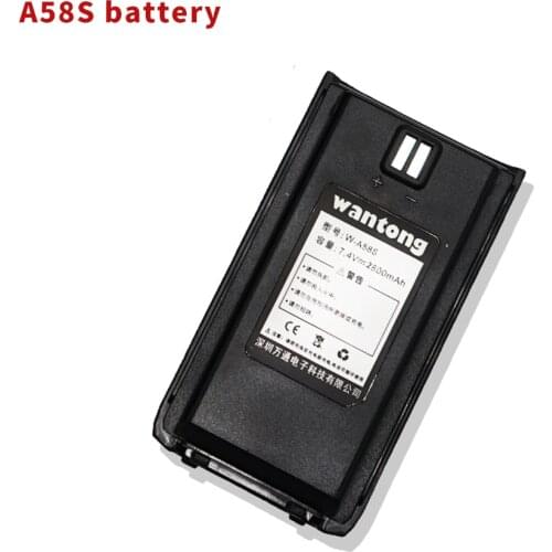 Original baofeng A58S battery
