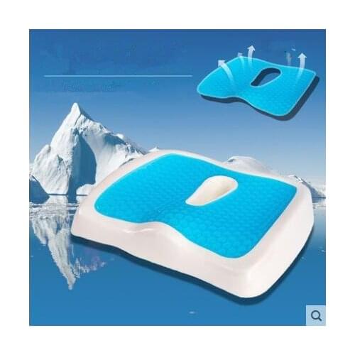 For Hemorrhoid Treat Memory Foam Coccyx Orthopedic Seat Hemorrhoid Cushion Pillow Wheelchair Mat Household Supplies