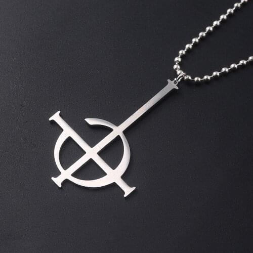 Necklace Cosplay Jewelry Pendant Costume Accessory Necklaces Fans Collect Gifts