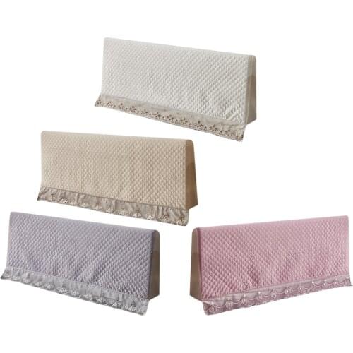 Stretchable Bed Headboard Backrest Positioning Support Wedge Pillow Day Bed with Removable Cover