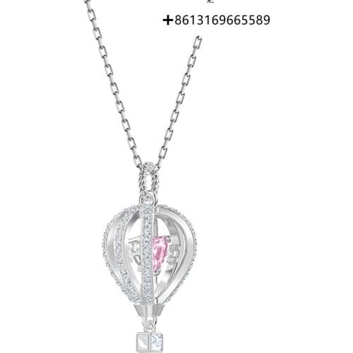 INTO THE SKY Romantic Necklace Jewelry Original 1:1