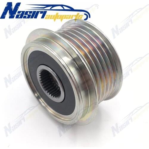 Overrunning Alternator Pulley For Ford Galaxy Mondeo S-Max Volvo S80 V70 2.0 Petrol 2006- #1379699 1388002 1469391