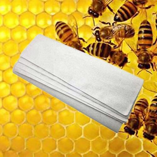 1PCS Beekeeping Covering Sunscreen Thicken Cotton Beehive Cover Shading Thermal Insulation Hive Lid Standard Garden Tools