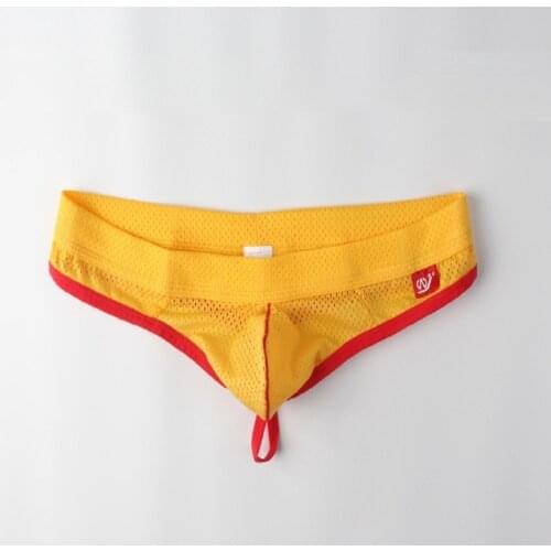 Men Sexy Thongs Fishnet Gay Mesh Jockstrap Super Breathable Man Thong Transparent Penis Pouch Jocks Cueca