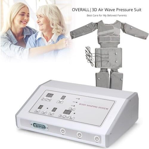 Hot Sale Body Care Air Pressure Fat Burning Slimming And Muscle Relax Pain Reduce Massage Machine