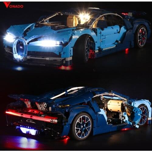 Led Light Kit For Technic Series 42083 Chiron Toys Building Blocks Light Set (only Light Kit Included)