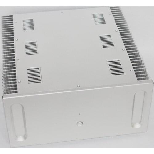 WA112/All aluminum/home theater/subwoofer amplifier/ Power Amplifier /Class d /tube amplifier/amplificador audio/hifi/diy case