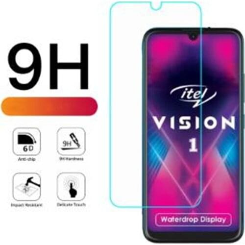 Tempered Glass For Itel Vision 1 Screen Protector Protective Glass Phone Film For Cristal Templado Itel Vision 1 Pelicula