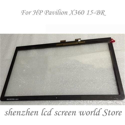 Touch Digitizer Replacement For HP Pavilion X360 15-BR 15-BR075nr Series 15.6''Touch Screen Panel