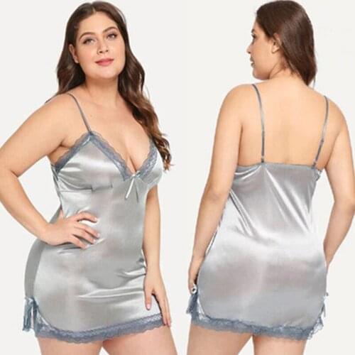 Women Sleepwear Sleeveless Chiffon Home Dress Sexy Nightgown Fashion Butterfly Female Nightdress And Thong Ladies Homewear