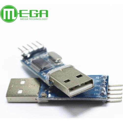 10pcs USB to RS232 TTL PL2303HX Chip Auto Converter Adapter