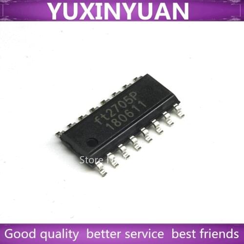 1pcs FT2705P FT2705 2705 SOP16 IN STOCK