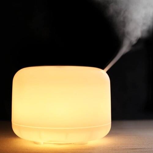 300ml Essential Oil Aromatherapy Diffuser 7 Color LED Light Ultrasonic Cool Mist Air Humidifier Desktop Mini Aroma Mist Maker