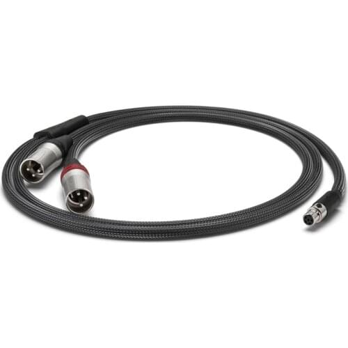 IRIVER Astell&Kern PEE41 5-Pin Mini XLR to 3-Pin XLR Cable 1.2M FOR KANN CUBE