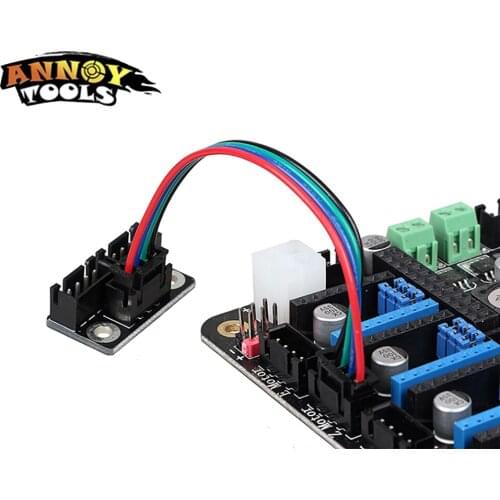 Stepper motor driver adapter parallel module diverter spreader dual z axis breakout board for 3d printer stuff