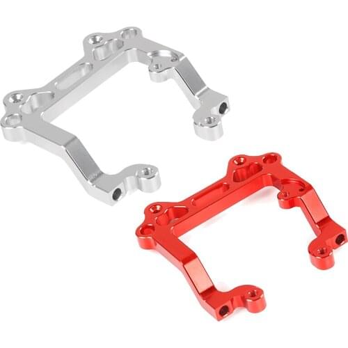 Aluminium Rear Upper Bulkhead Brace Rear U-Shaped Holder for 1/5 HPI Baja 5B 5T 5SC Rovan KM Buggy