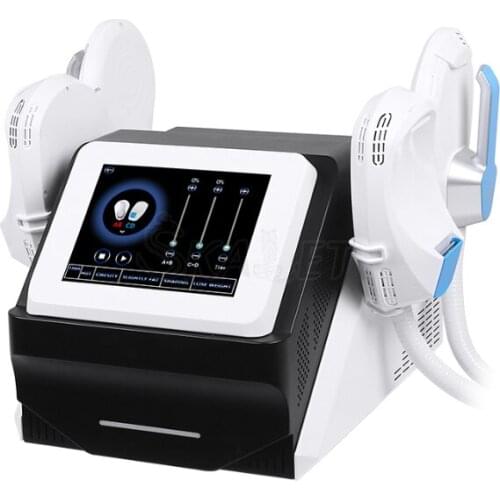 2021 Emslim Machine Hiemt 4 Handles Muscle Stimulator Body Shaping Beauty Equipment with Pelvic Cushion