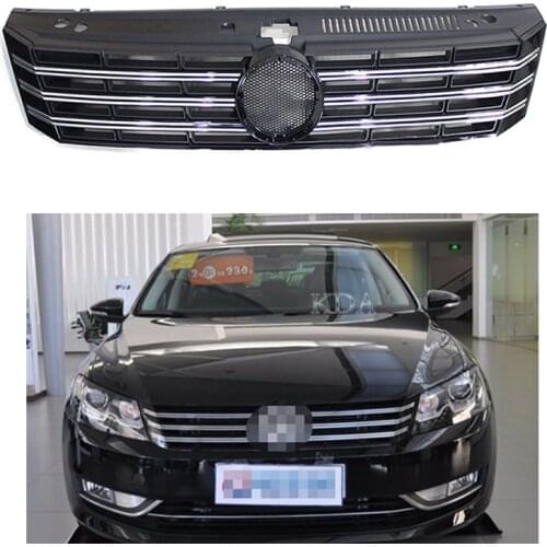 Auto Replacement Front Lower Bumper Grille Racing Grill For VW Passat 2011 2012 2013 2014 2015 56D853651A